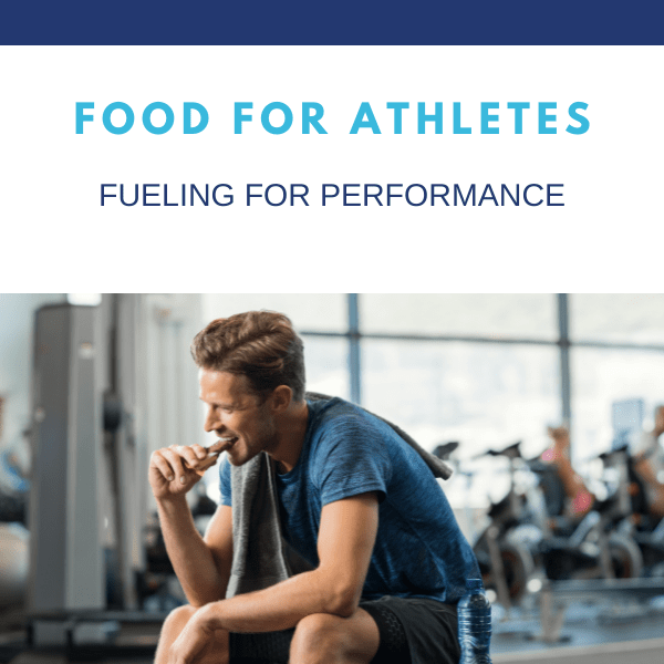 Food for athletes, fueling performance | Gapin Institute