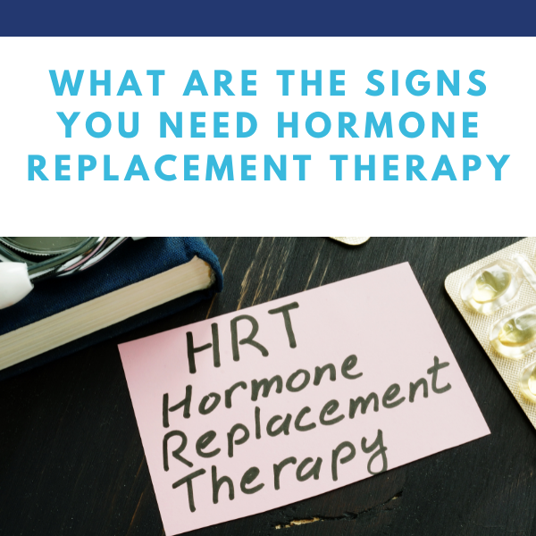 Hormone Replacement Therapy | Dr. Tracy Gapin