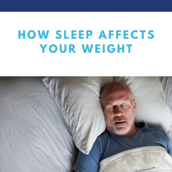 How Sleep affects your weight
