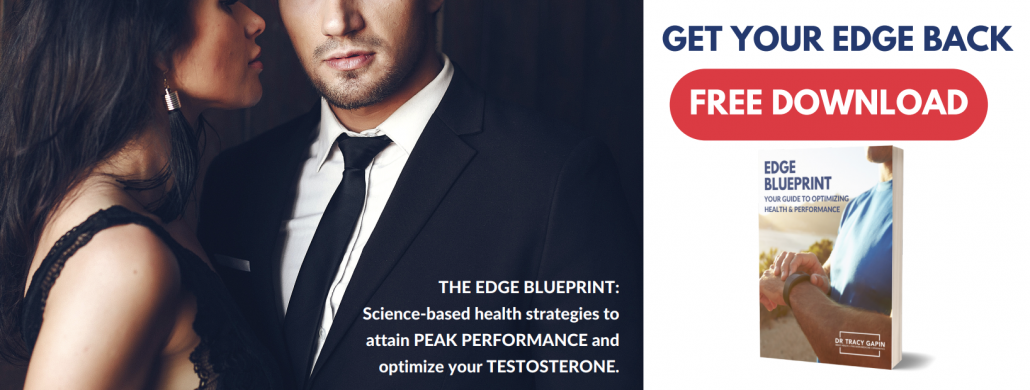 Get your edge back. A men's health and precision performance program.