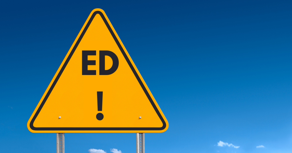 ED is a Warning Sign Dr Tracy Gapin