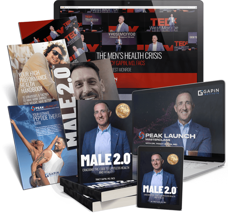 Men's Precision Medicine. Optimizing Health, Testosterone and Longevity.